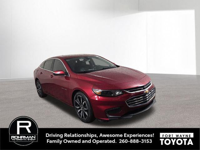 2018 Chevrolet Malibu LT