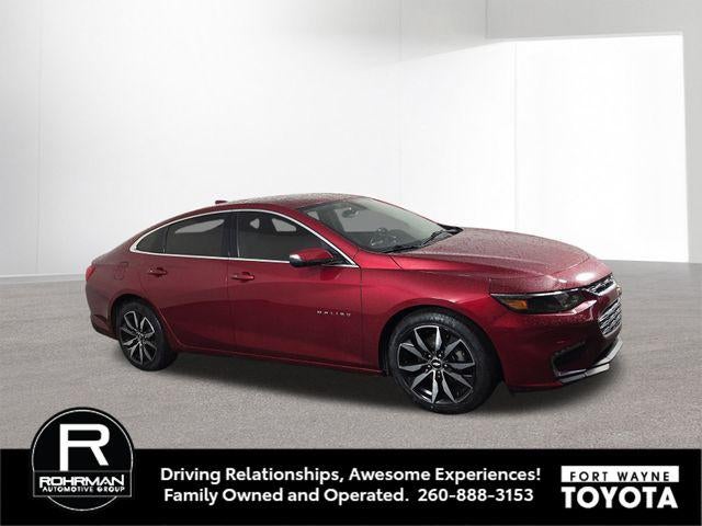 2018 Chevrolet Malibu LT