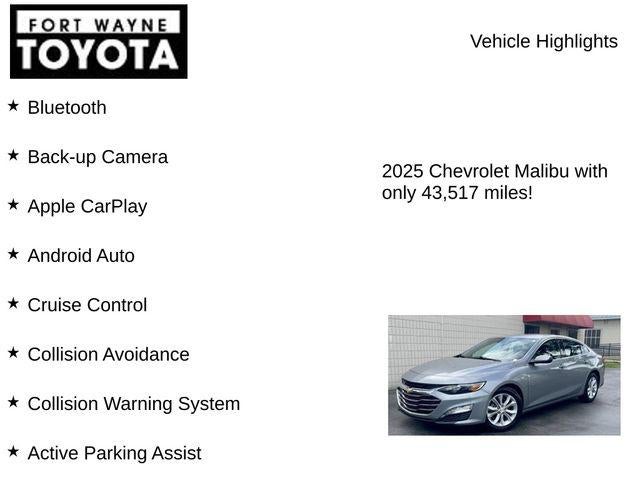 2025 Chevrolet Malibu LT 1LT