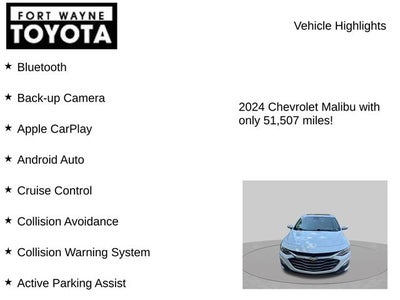 2024 Chevrolet Malibu LT 2LT