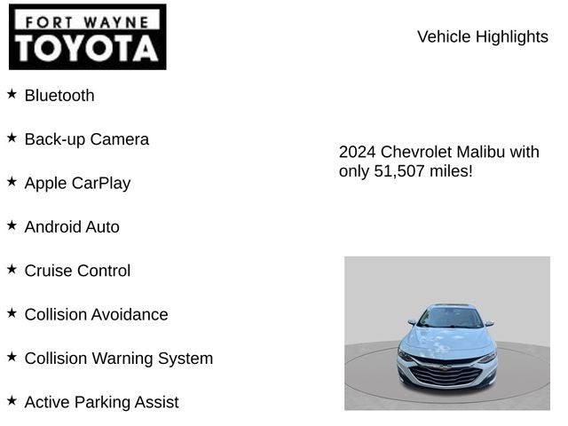2024 Chevrolet Malibu LT 2LT