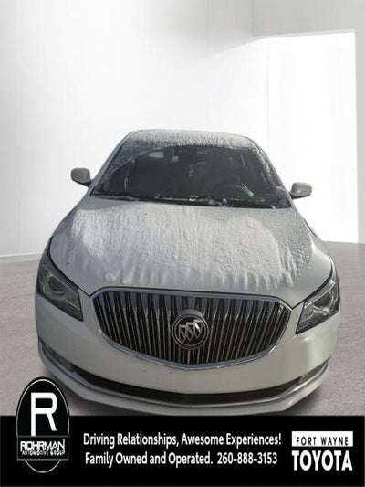 2014 Buick LaCrosse Leather Group