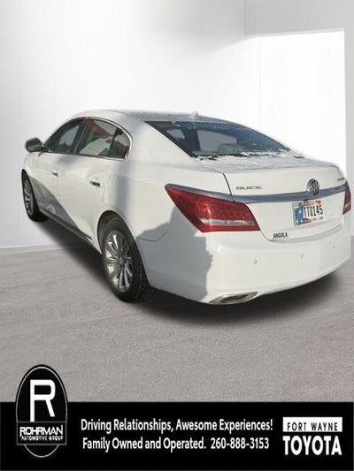 2014 Buick LaCrosse Leather Group