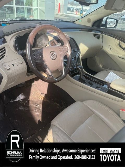 2014 Buick LaCrosse Leather Group