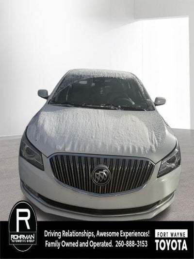 2014 Buick LaCrosse Leather Group