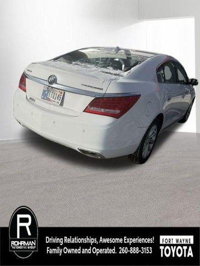 2014 Buick LaCrosse Leather Group