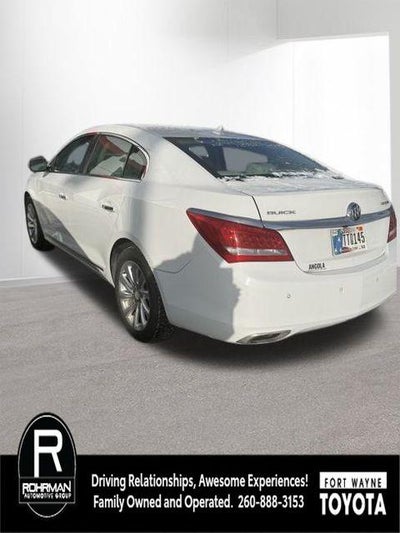 2014 Buick LaCrosse Leather Group