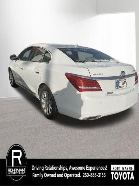 2014 Buick LaCrosse Leather Group