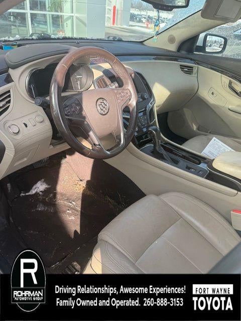 2014 Buick LaCrosse Leather Group