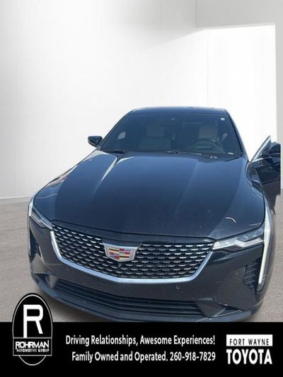 2024 Cadillac CT4 Premium Luxury