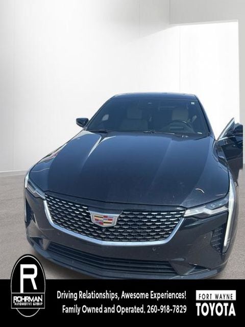 2024 Cadillac CT4 Premium Luxury