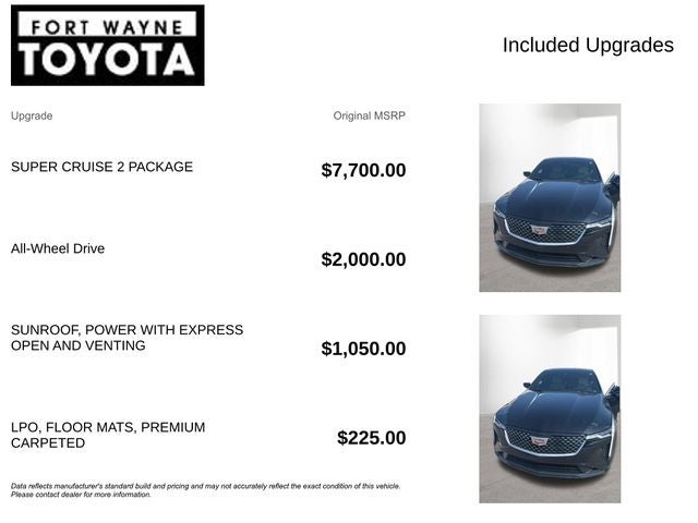 2024 Cadillac CT4 Premium Luxury