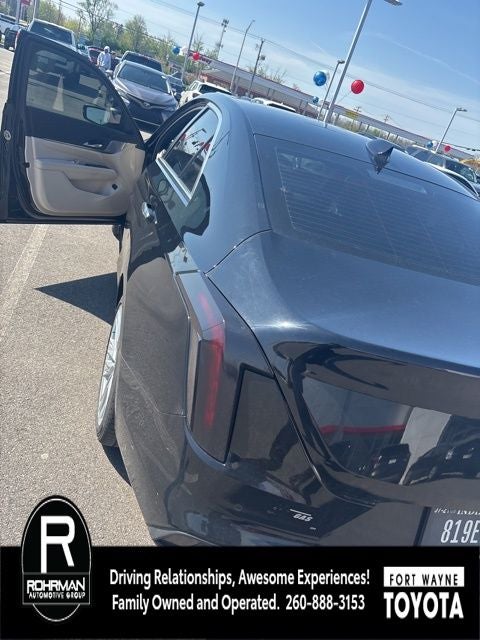 2024 Cadillac CT4 Premium Luxury