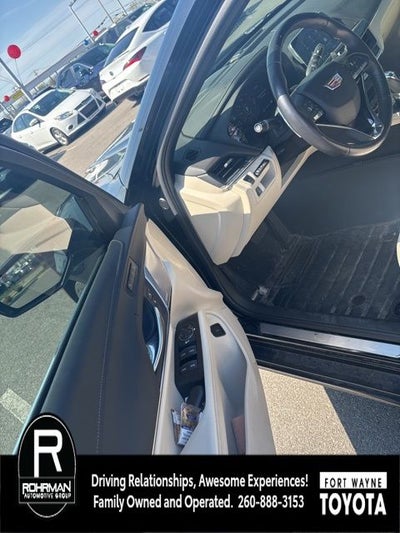 2024 Cadillac CT4 Premium Luxury