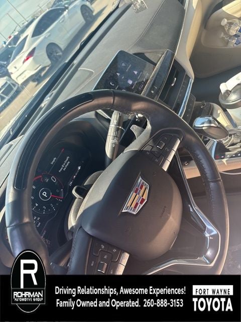 2024 Cadillac CT4 Premium Luxury