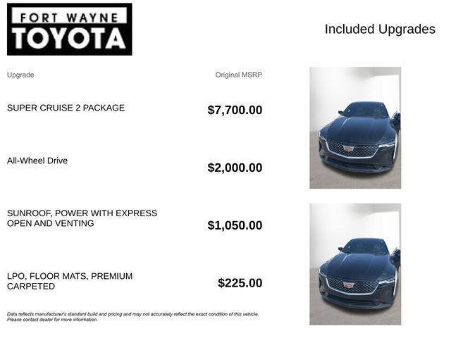 2024 Cadillac CT4 Premium Luxury