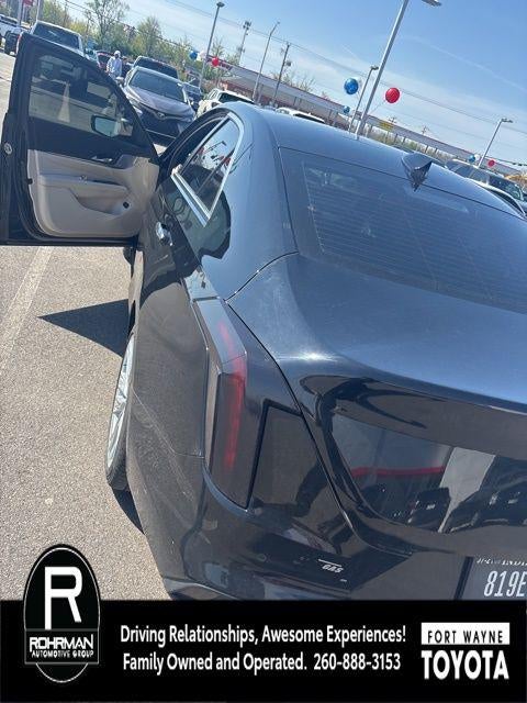 2024 Cadillac CT4 Premium Luxury