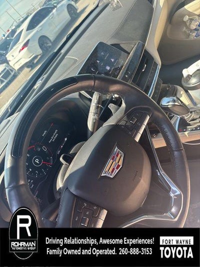 2024 Cadillac CT4 Premium Luxury