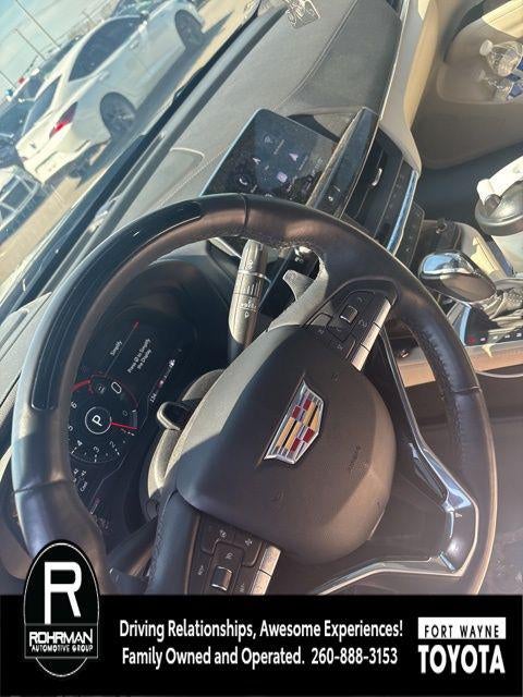 2024 Cadillac CT4 Premium Luxury