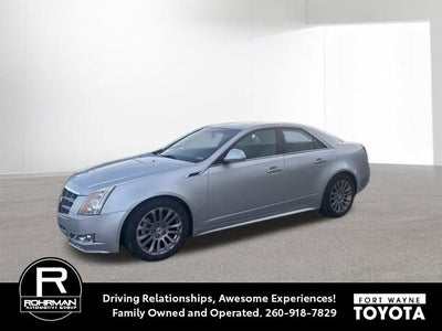 2011 Cadillac CTS 3.0L Performance