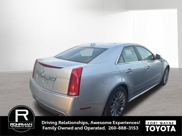 2011 Cadillac CTS 3.0L Performance