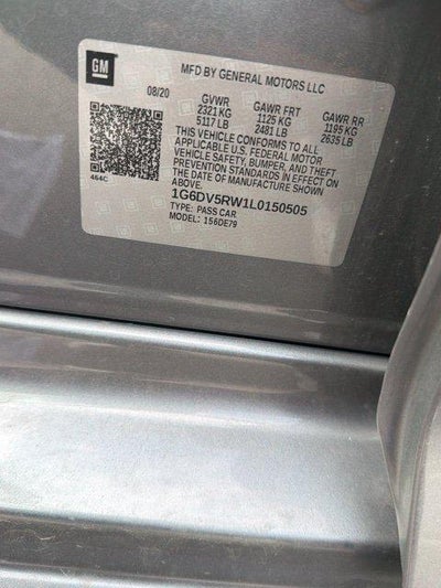 2020 Cadillac CT5 V-Series