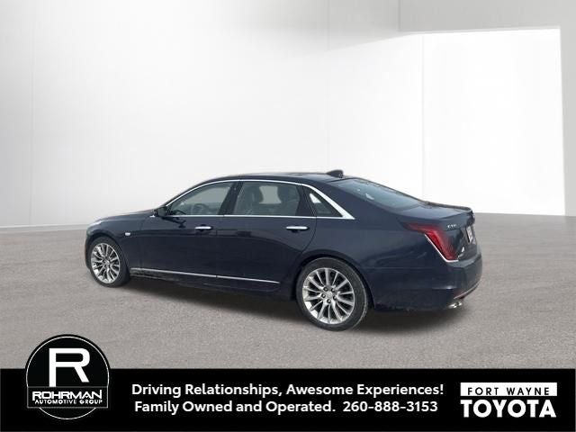 2017 Cadillac CT6 3.0L Twin Turbo Luxury