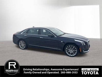 2017 Cadillac CT6 3.0L Twin Turbo Luxury