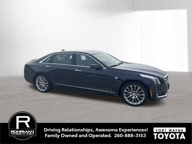 2017 Cadillac CT6 3.0L Twin Turbo Luxury