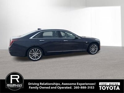 2017 Cadillac CT6 3.0L Twin Turbo Luxury