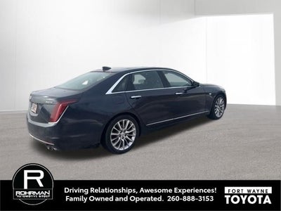 2017 Cadillac CT6 3.0L Twin Turbo Luxury