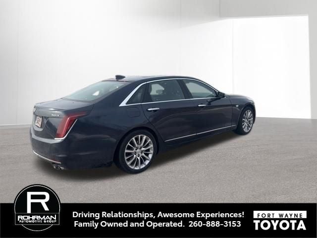 2017 Cadillac CT6 3.0L Twin Turbo Luxury