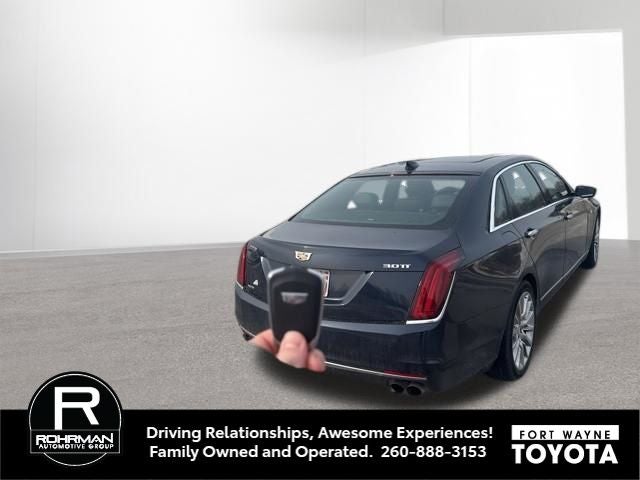 2017 Cadillac CT6 3.0L Twin Turbo Luxury