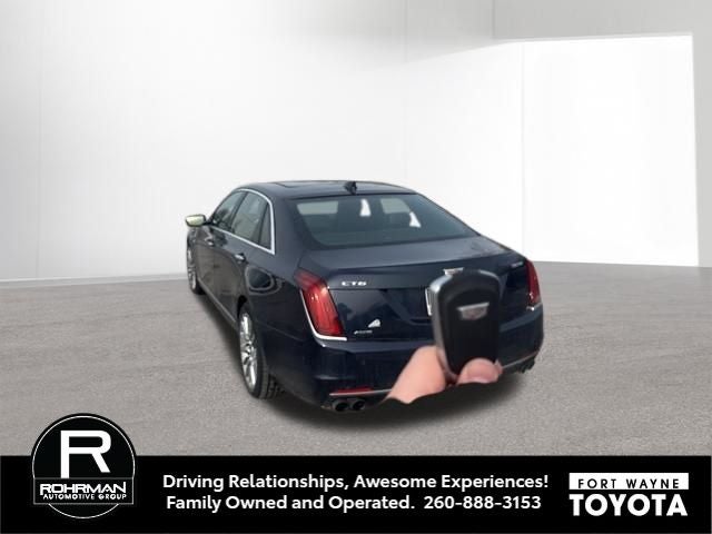 2017 Cadillac CT6 3.0L Twin Turbo Luxury