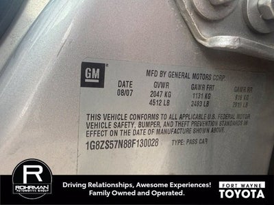 2008 Saturn Aura XE
