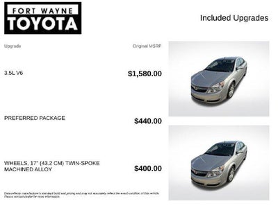 2008 Saturn Aura XE