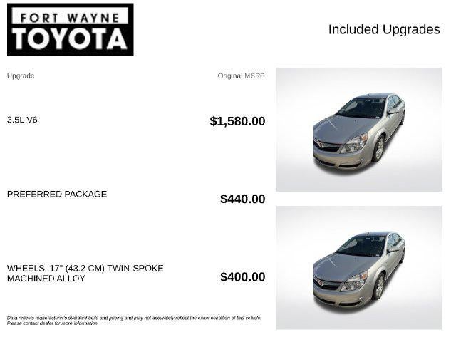 2008 Saturn Aura XE