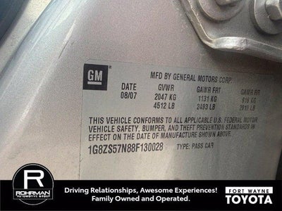 2008 Saturn Aura XE