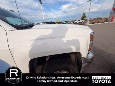 2015 Chevrolet Silverado 2500HD LT