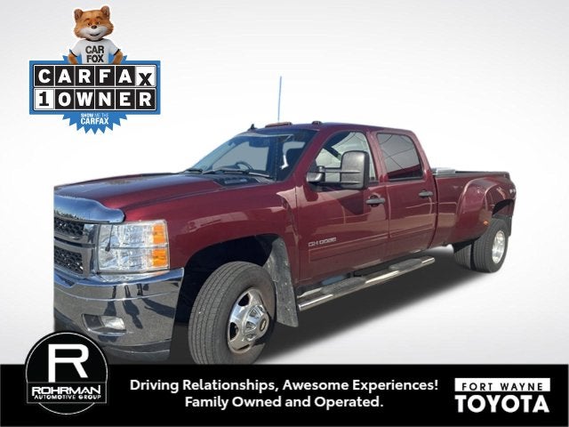 2013 Chevrolet Silverado 3500HD LT