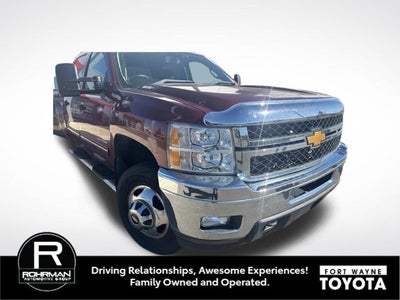 2013 Chevrolet Silverado 3500HD LT