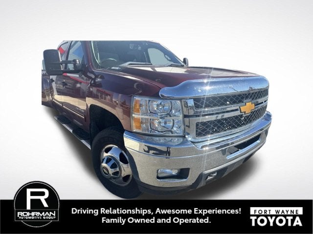 2013 Chevrolet Silverado 3500HD LT