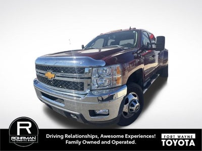 2013 Chevrolet Silverado 3500HD LT