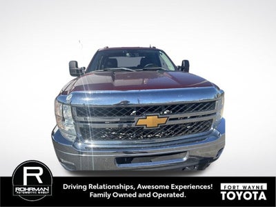 2013 Chevrolet Silverado 3500HD LT