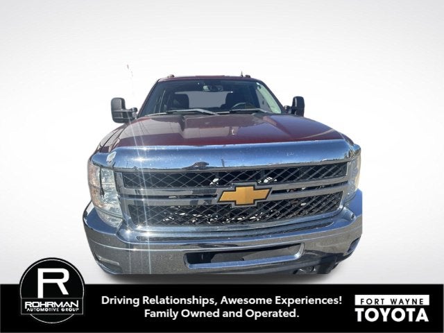 2013 Chevrolet Silverado 3500HD LT