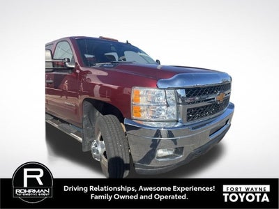 2013 Chevrolet Silverado 3500HD LT