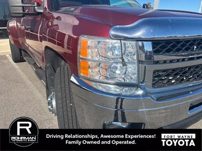 2013 Chevrolet Silverado 3500HD LT