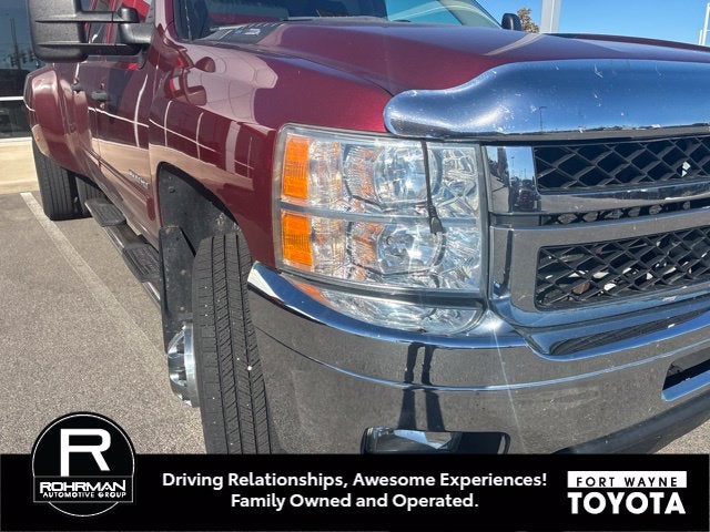 2013 Chevrolet Silverado 3500HD LT
