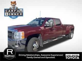 2013 Chevrolet Silverado 3500HD LT