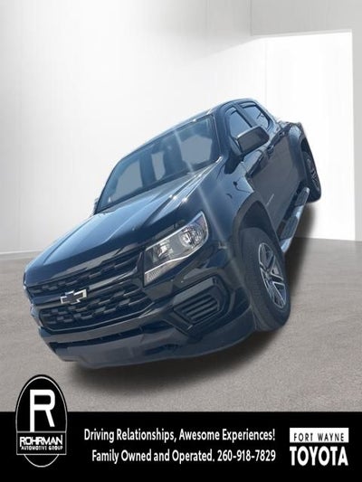 2021 Chevrolet Colorado Work Truck